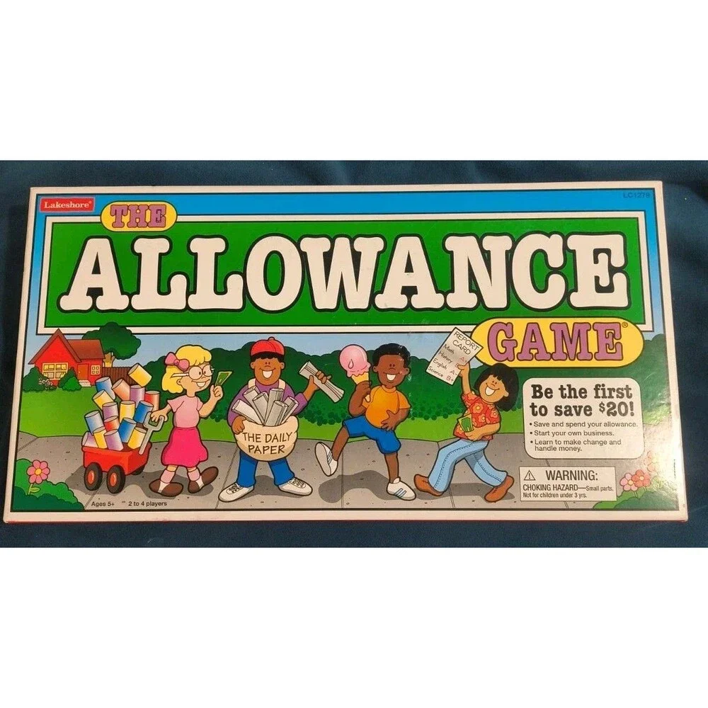 2006 The Allowance Game by  Lakeshore 100% Complete